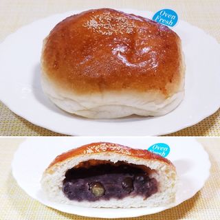 北海道小豆の粒あんパン(コモディイイダ赤塚新町店)