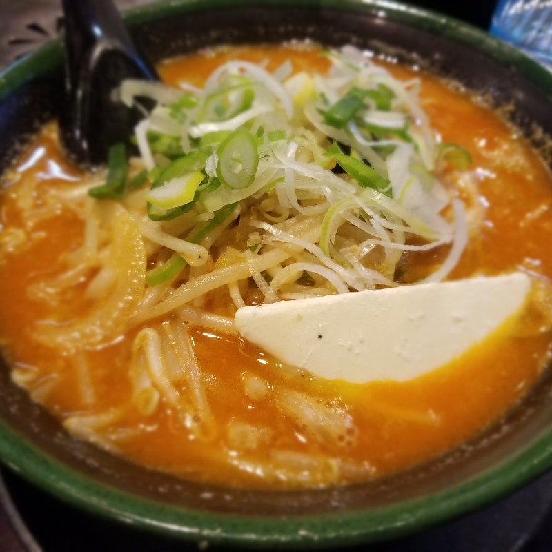 味噌オロチョン(北海道らーめん 味源 立川北口本店)