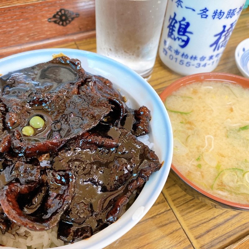 豚丼(豚丼の鶴橋)