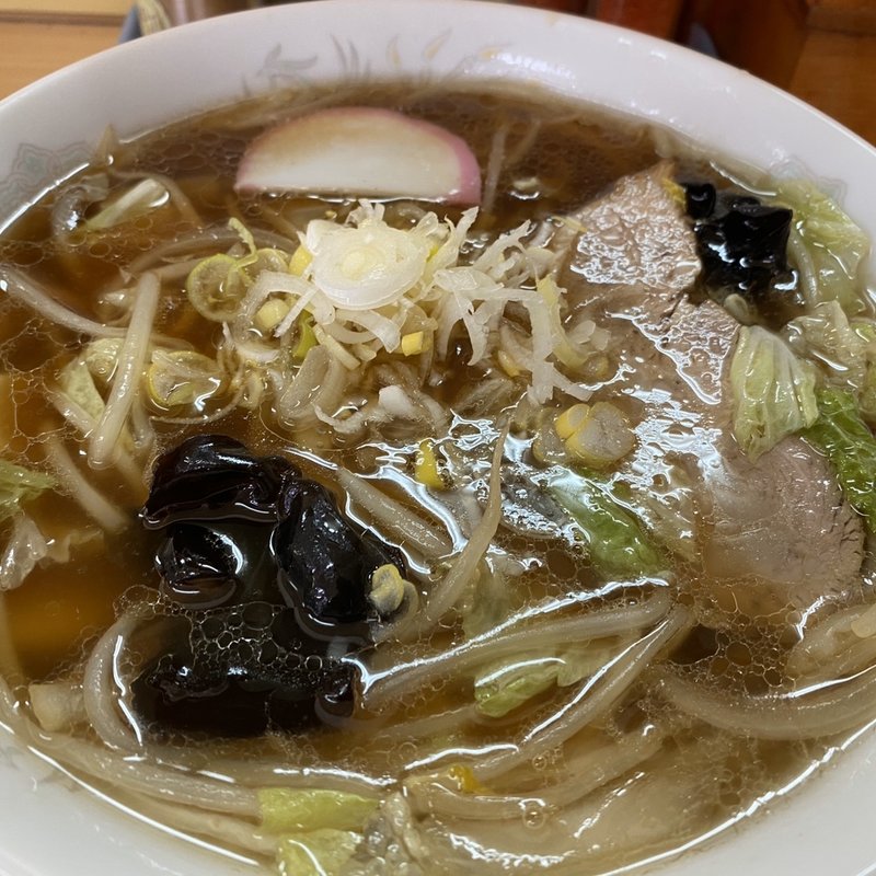 しょうゆラーメン(ラーメン かわぶち )