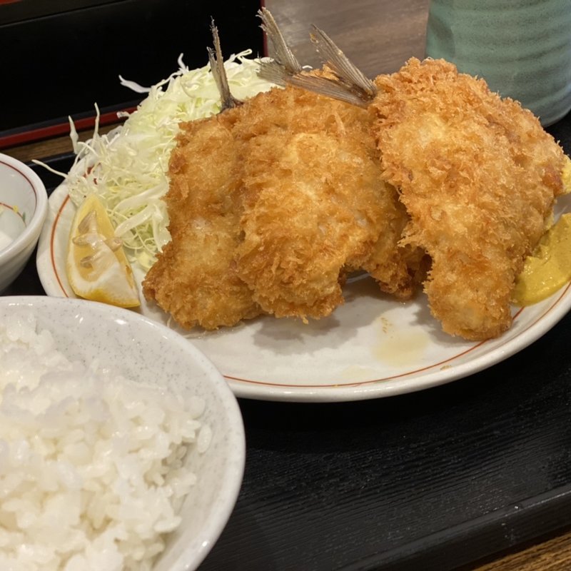 アジフライ(3枚)(ときわ食堂 （ときわしょくどう）)