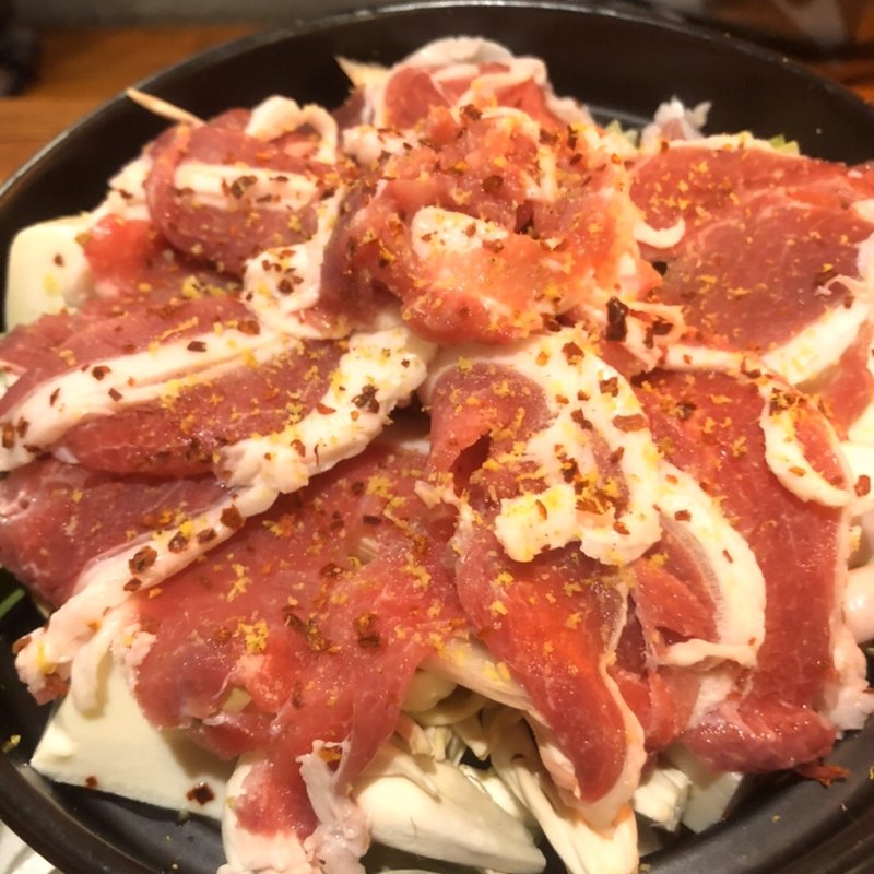 ぼたん鍋(ムード プラス 西荻窪)