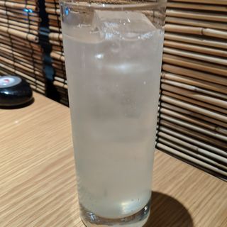 生搾りレモンサワー(まんぷく 二子玉川店)
