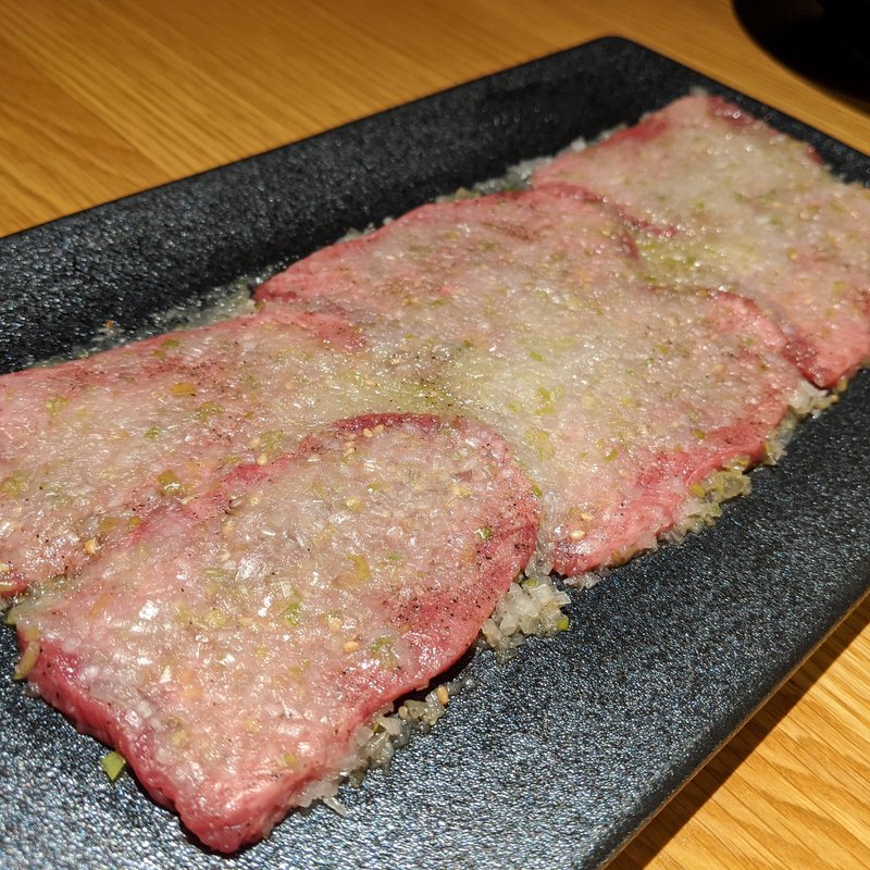 上ねぎタン塩(まんぷく 二子玉川店)