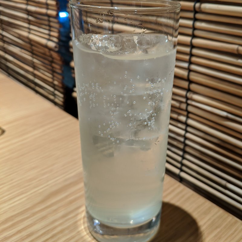 柚子サワー(まんぷく 二子玉川店)