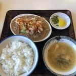もつ煮込み定食(長妻食堂)