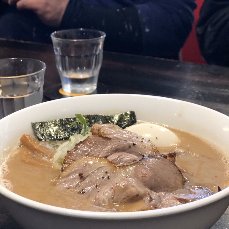 特製ラーメン＋エビ変更＋ドロドロ(らーめん　こてつ )