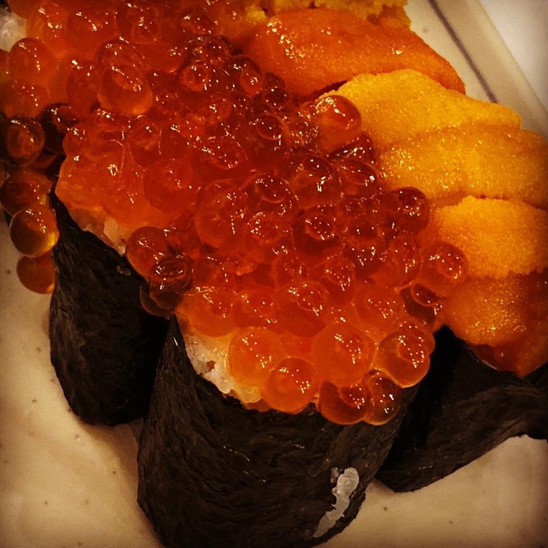 ウニイクラ寿司(トロ函)