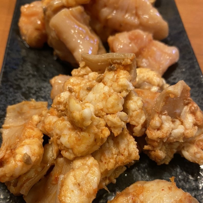 シマチョウ　ミノ(鳶牛 肉衛門(トビウシニクエモン))