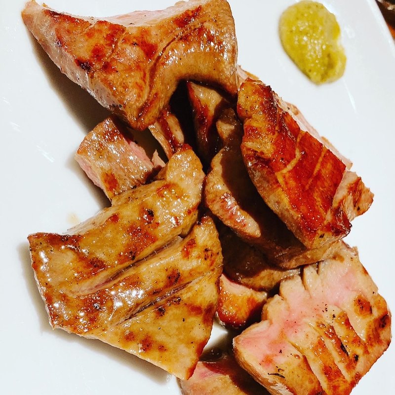 こだわりの美味しい厚切り牛たん焼き(仙台牛タン　荒　上野店)