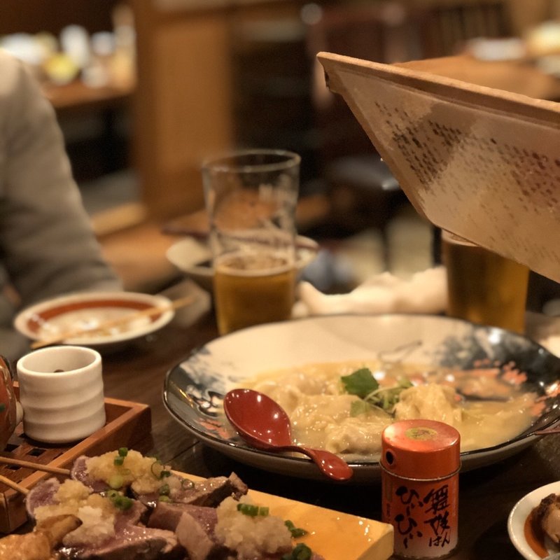 雲呑(か志わ熟成鶏十八番)