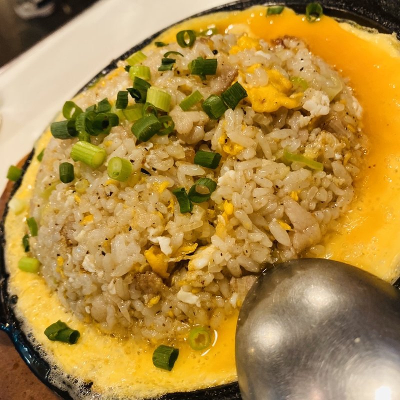 バカウマ炒飯(やきとん筑前屋 青砥店)