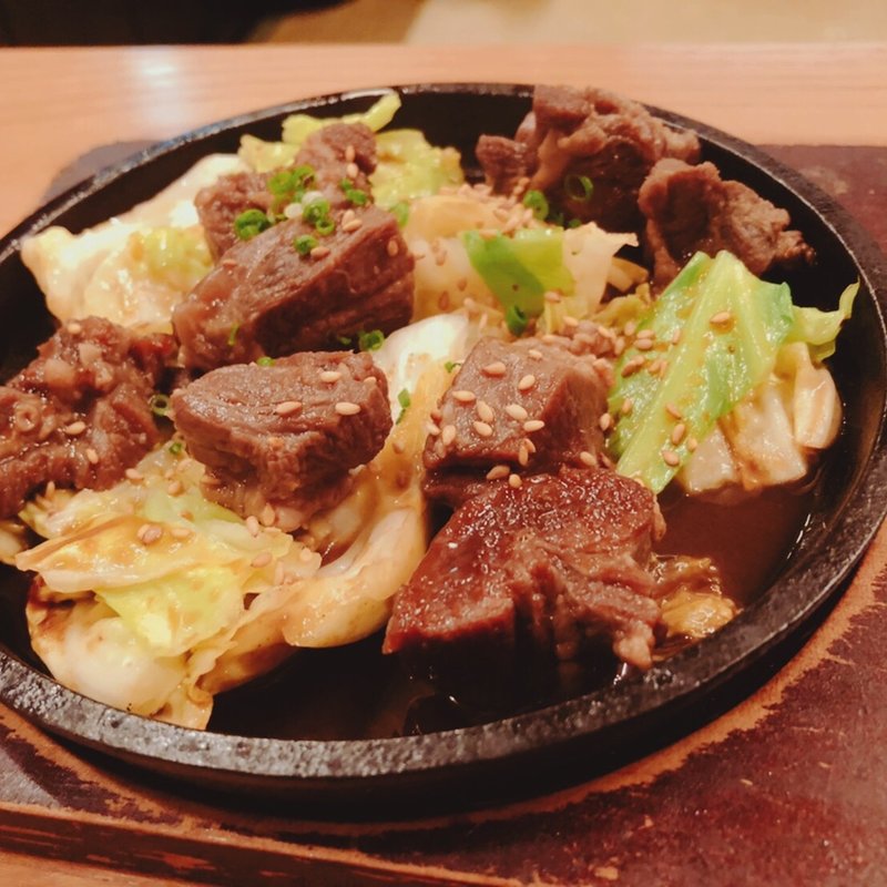 たんジスカン(牛たん 佐助)