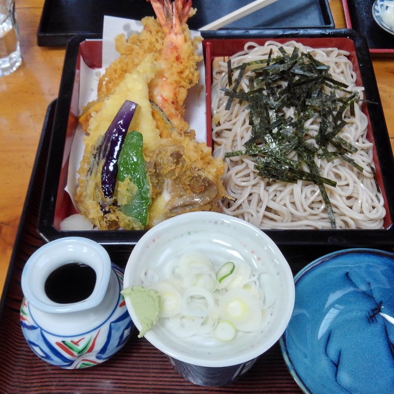 天ざる(そば処 天哲(てんてつ))