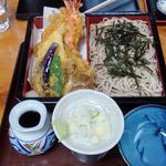 天ざる(そば処 天哲(てんてつ))