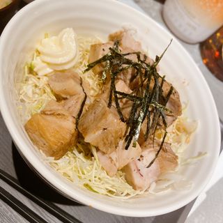 とろけるポーク丼(Dining BAR 十二社)