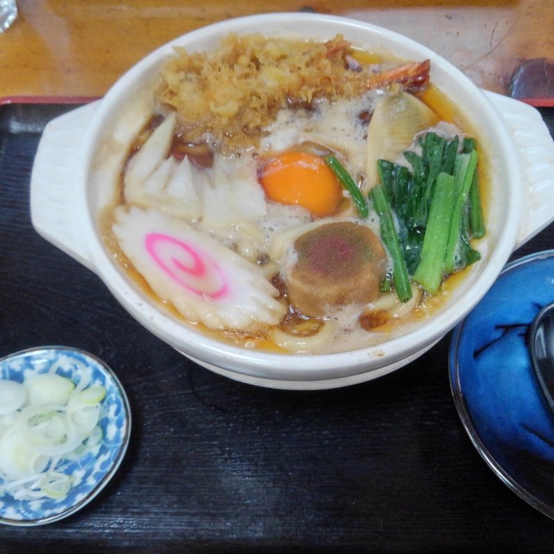 鍋焼きうどん(そば処 天哲(てんてつ))