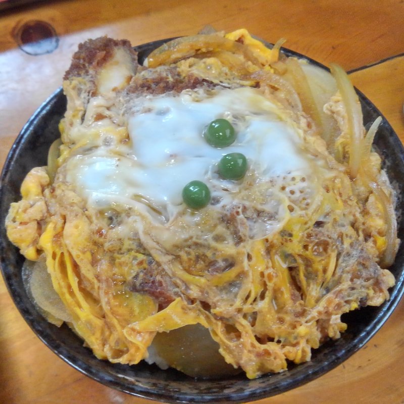 カツ丼(そば処 天哲(てんてつ))