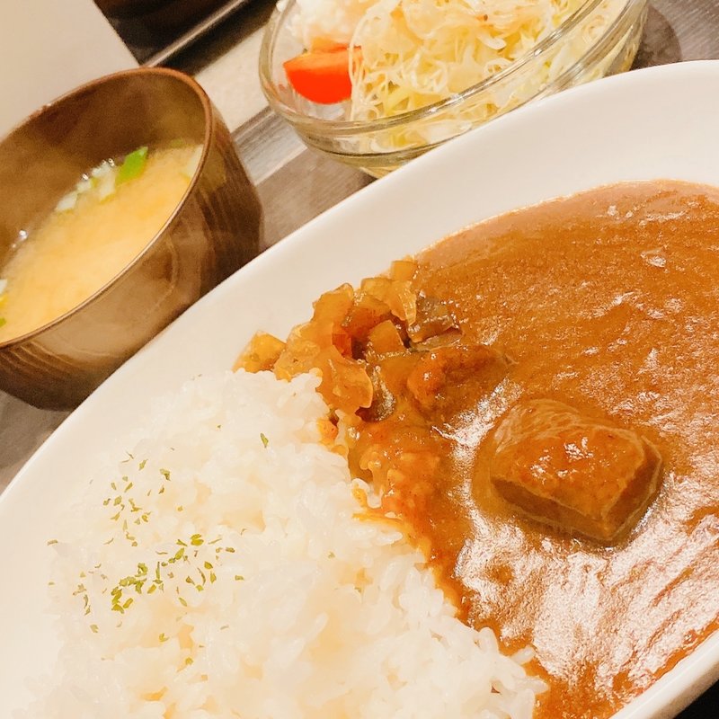 欧風ビーフカレー(Dining BAR 十二社)