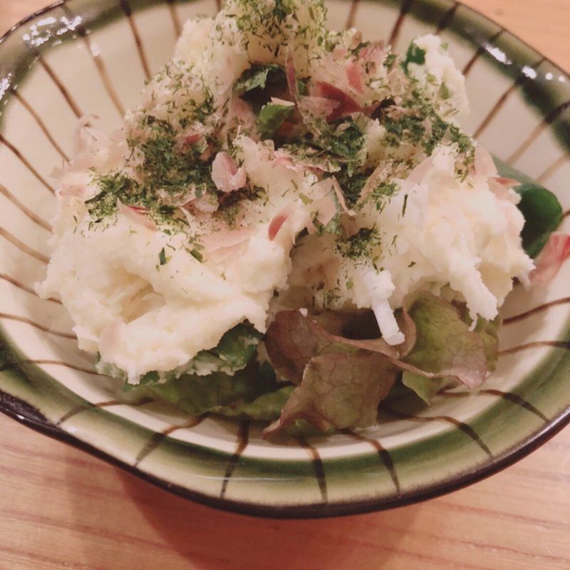 和風ポテトサラダ(牛たん 佐助)