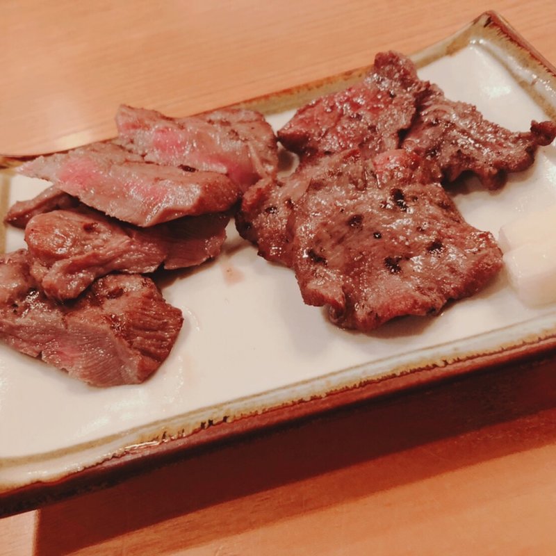 牛たん焼き盛り(牛たん 佐助)