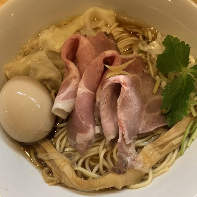 特製醤油らーめん(麺屋 淳陛屋)