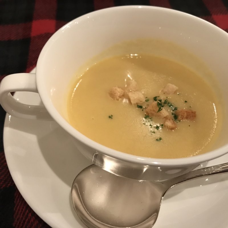 コーンポタージュスープ(くいしんぼー山中 （kuishinbo YAMANAKA クイシンボーヤマナカ）)