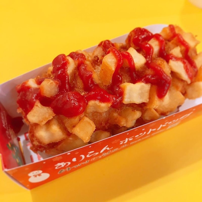 ポテトホットドッグ(アリラン・ホットドッグ)