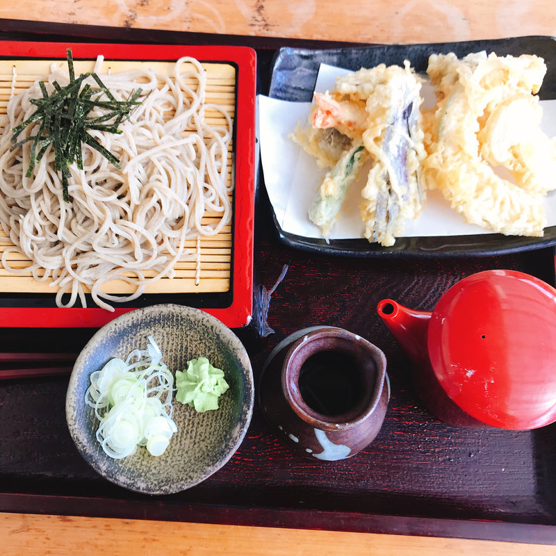 天ざるそば(レストラン北斗庵 )