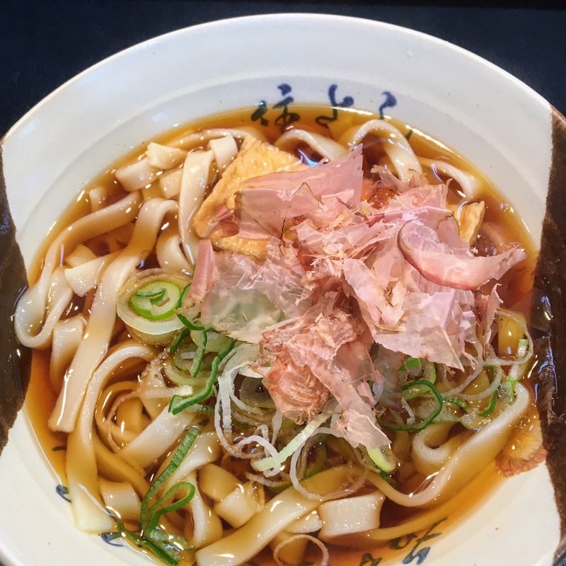 きしめん(名代きしめん 住よし JR名古屋駅10・11番ホーム店 （すみよし）)