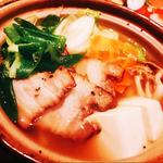 自家製燻製豚とお野菜のごった煮(お数家いしかわ )