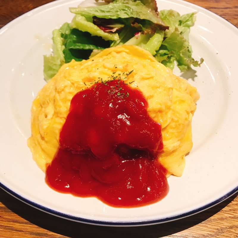 オムライス(メレンゲ都立大学店)