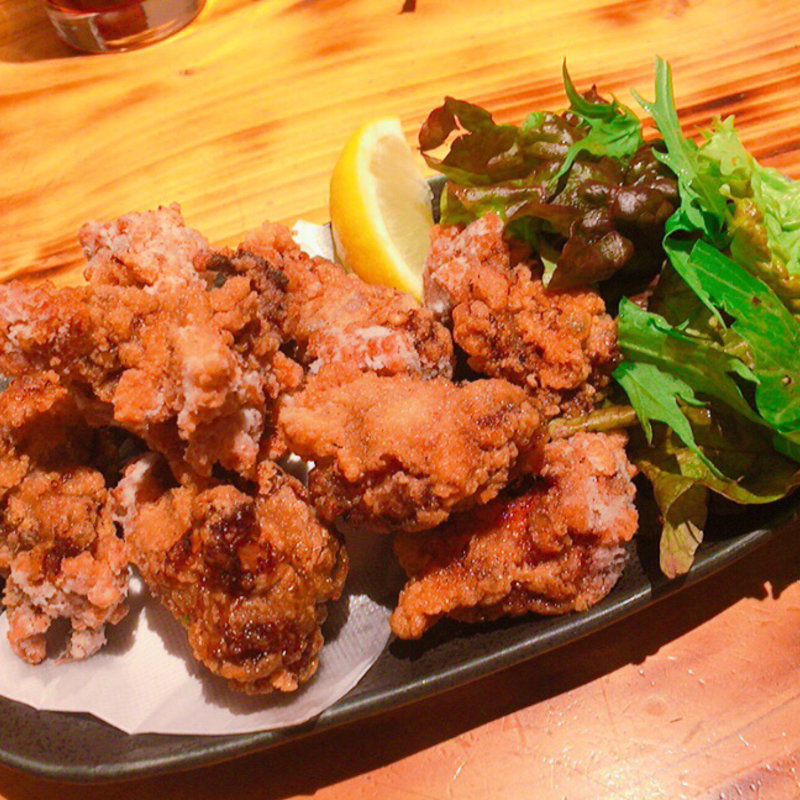 あっつ熱！鴨鶏唐揚げ(オペレッタ52 )