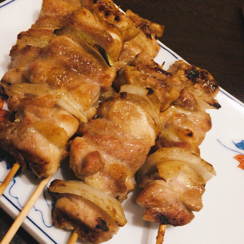 長州黒かしわ 焼鳥(金の鈴 （きんのすず）)