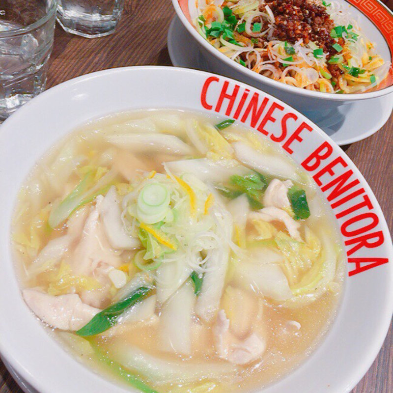 鶏ゆず塩ラーメン(紅虎餃子房 LINKS梅田店)