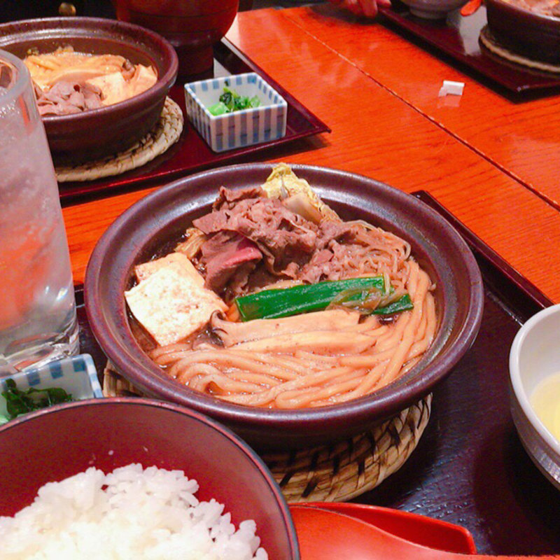 すき焼き御膳(にし家 )