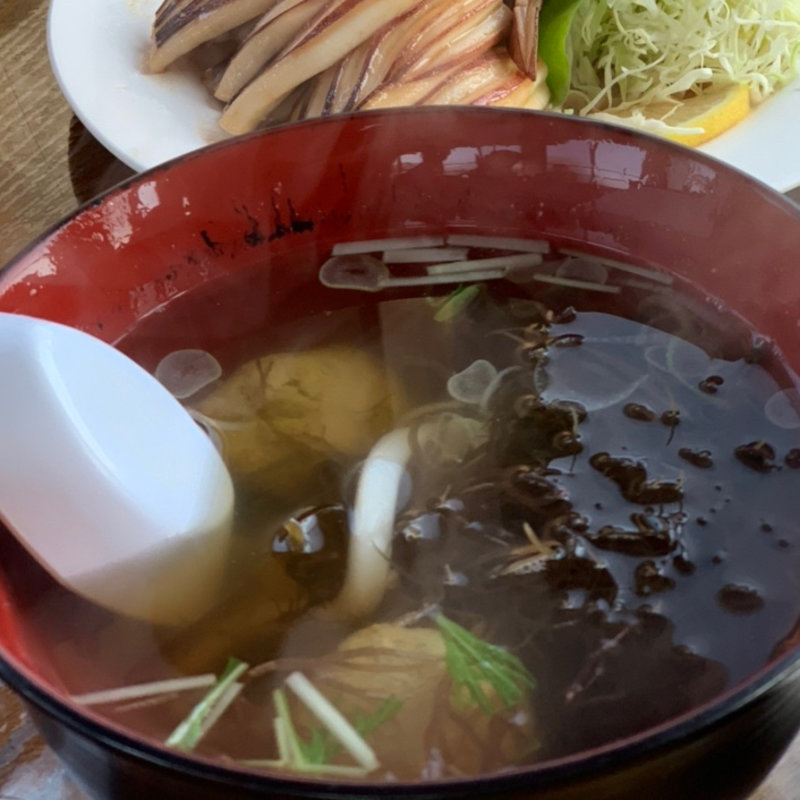 いわしつみれ汁(いさりび食堂 )