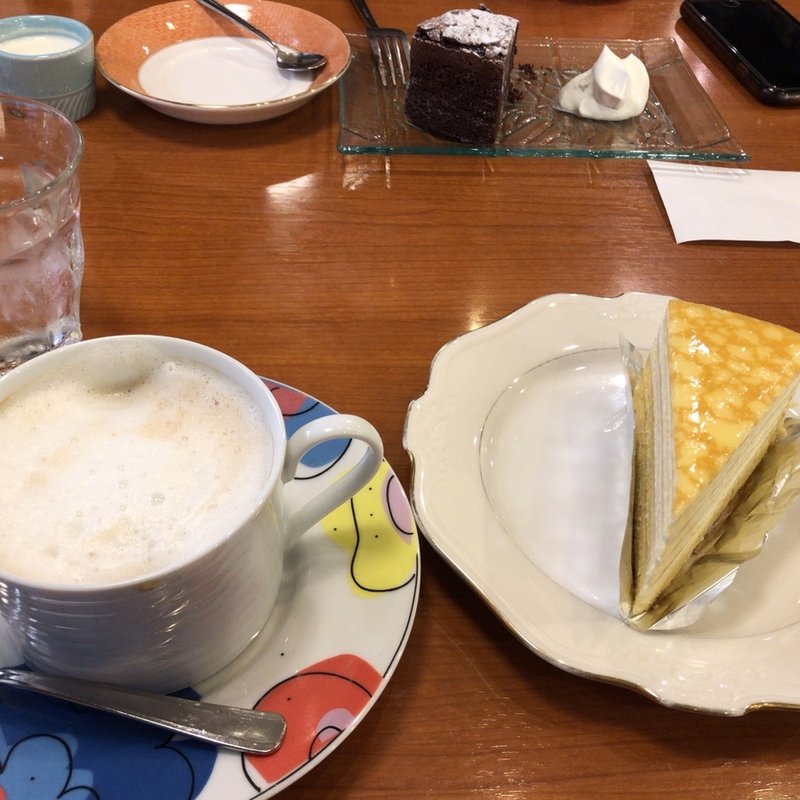 カプチーノ(チョコレート)(珈琲茶館「珈風絵」 （コーヒーサカン「カフエ」）)