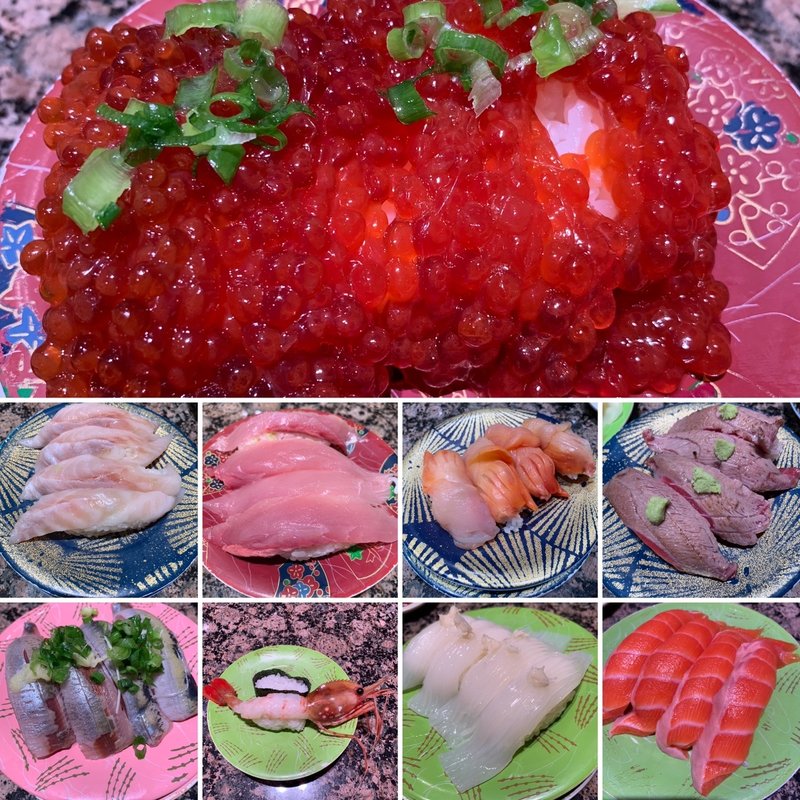 (回転寿司根室花まる JRタワーステラプレイス店)