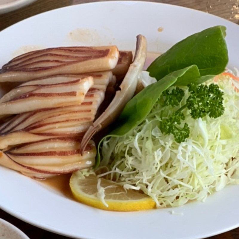 イカバター焼き(いさりび食堂 )