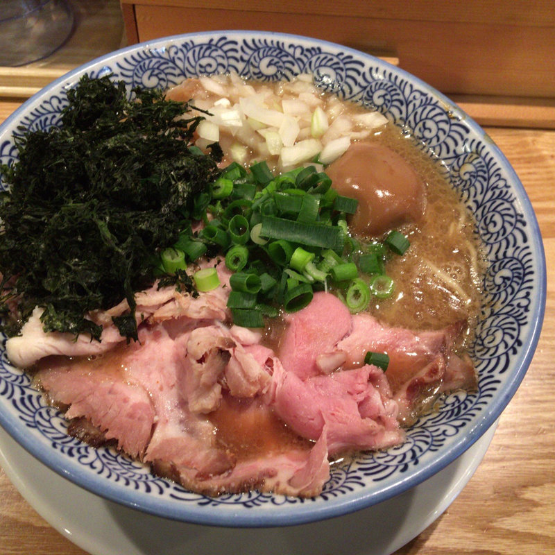 濃厚煮干特製蕎麦(仙台中華蕎麦 仁屋 )