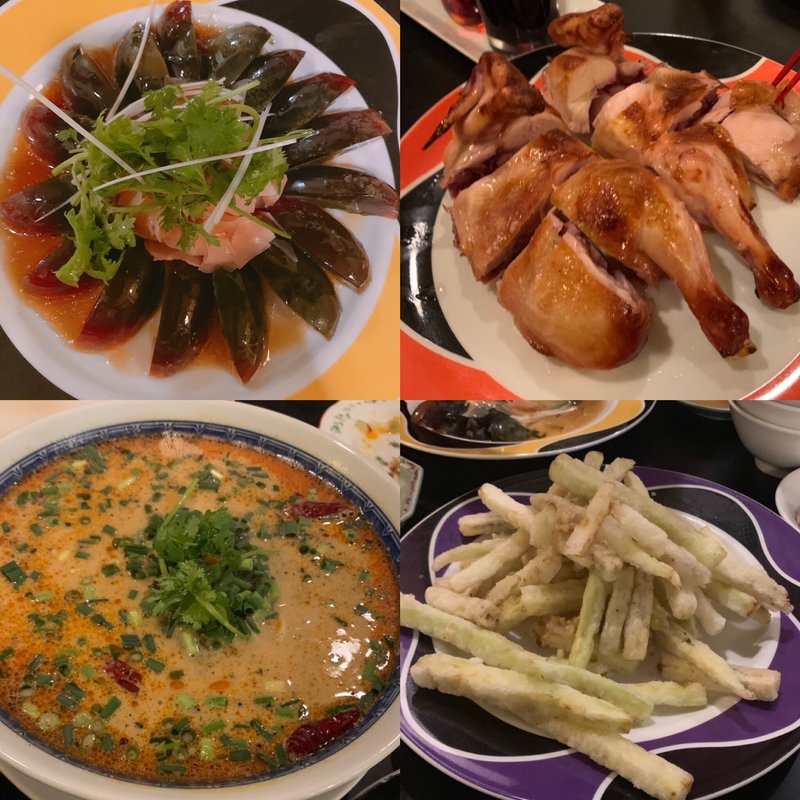 上海チキン(上海チキンの大塚小閣樓)