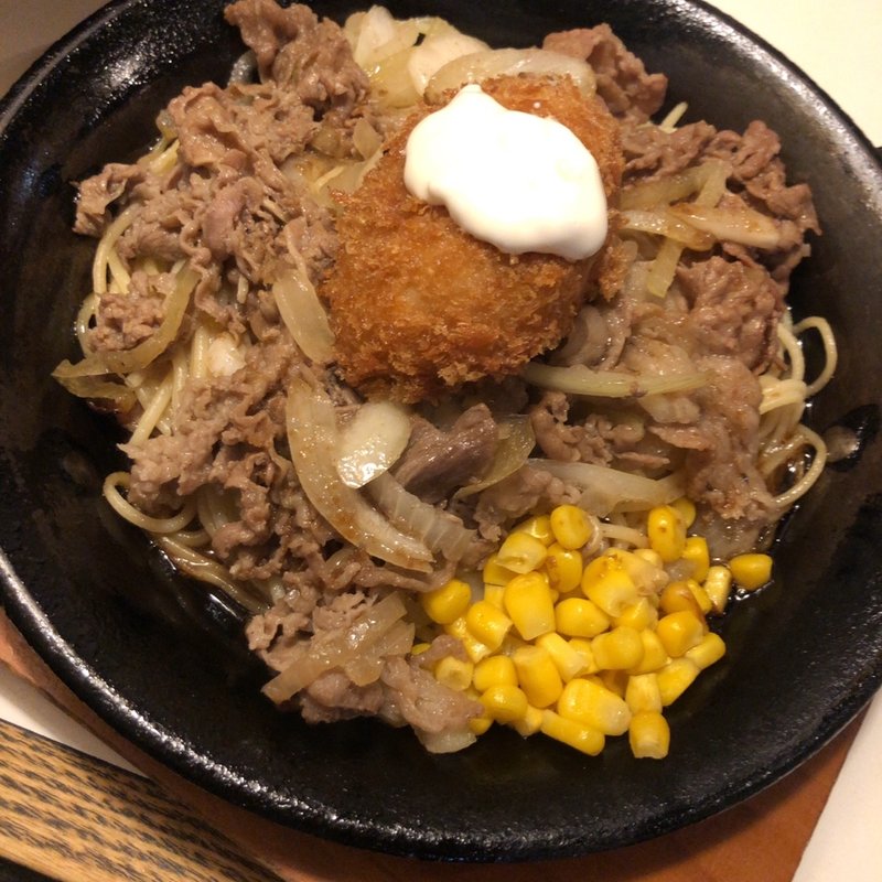 クリームコロッケカロリー焼き(キッチン・カロリー駿河台店)