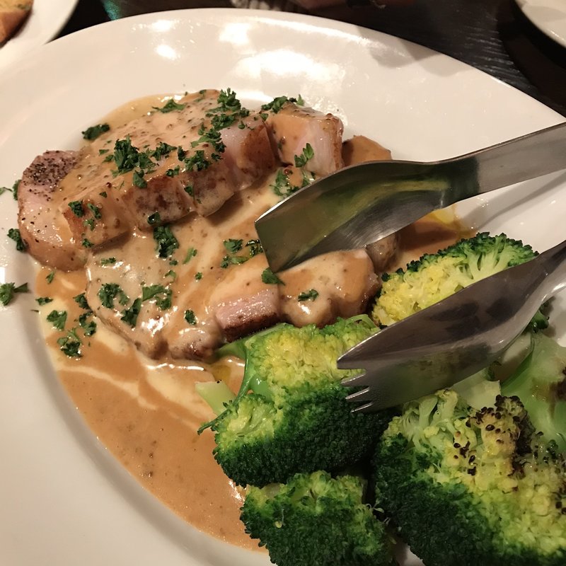 ローストポーク(イタリア食堂 Bungo)