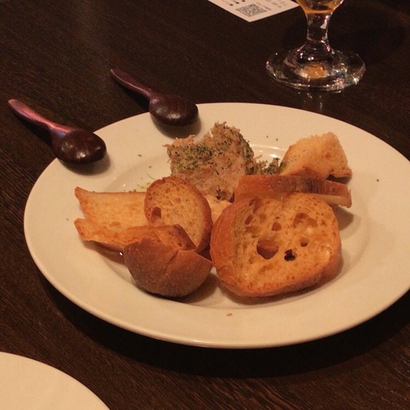 お通し(イタリア食堂 Bungo)