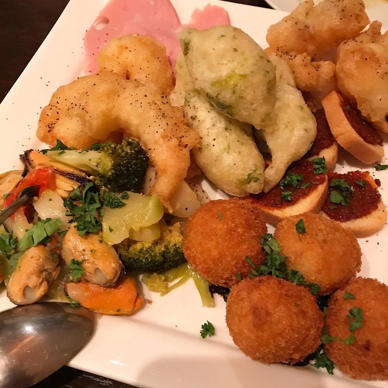 前菜7種盛り合わせ(イタリア食堂 Bungo)