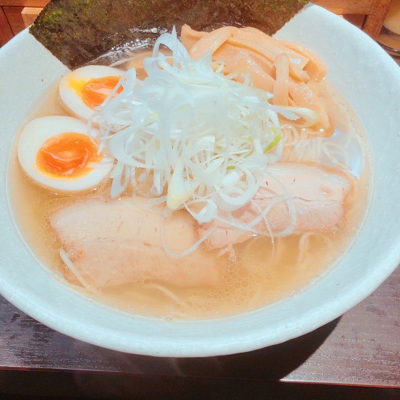 塩(少なめ) 贅沢のせ(きみの )