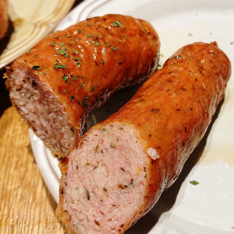 極太バジルソーセージ(GRILL＆PUB THE NICK STOCK ラゾーナ川崎)