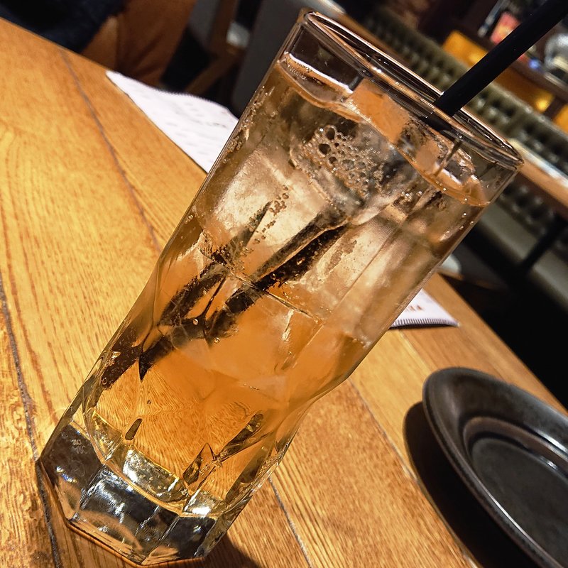 ジンジャーエール(GRILL＆PUB THE NICK STOCK ラゾーナ川崎)