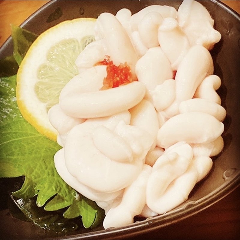 白子ポン酢(海月)